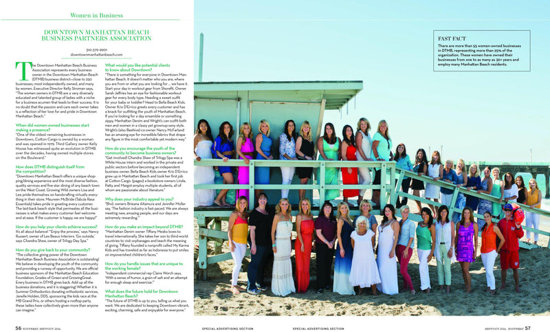 Southbay Magazine's 2014 Women In Business
