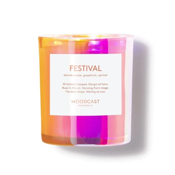 Festival 8oz Candle Candles Moodcast Fragrance Co 