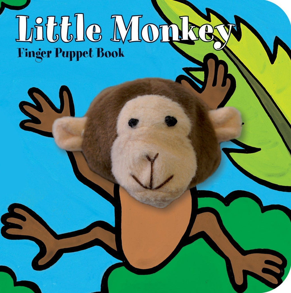 Little Monkey Finger Puppet Book Kids Books Tabula Rasa Essentials 