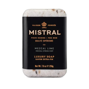 Mezcal Lime Bar Soap Bar Soap Mistral 