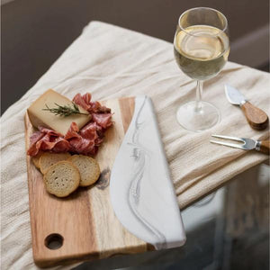 LL MARBLE SM CHEESEBOARD