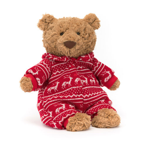 BARTHOLOMEW BEAR WINTER PAJAMAS