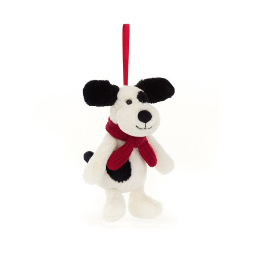 BASHFUL PUPPY ORNAMENT