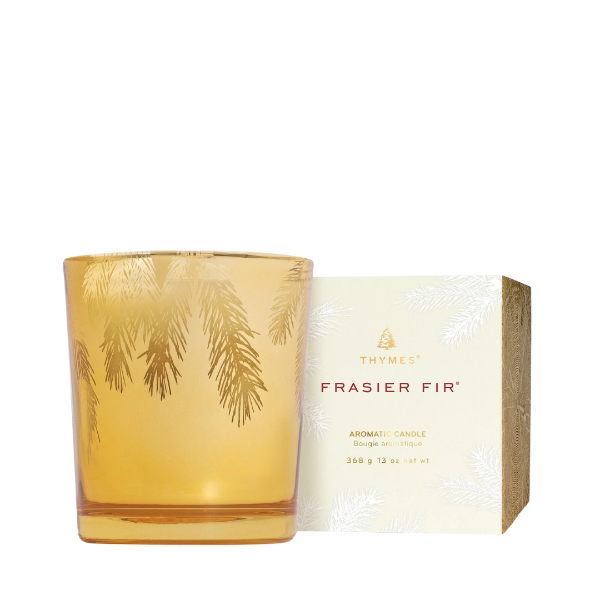 FF GOLD GILDED 13OZ POURED CANDLE