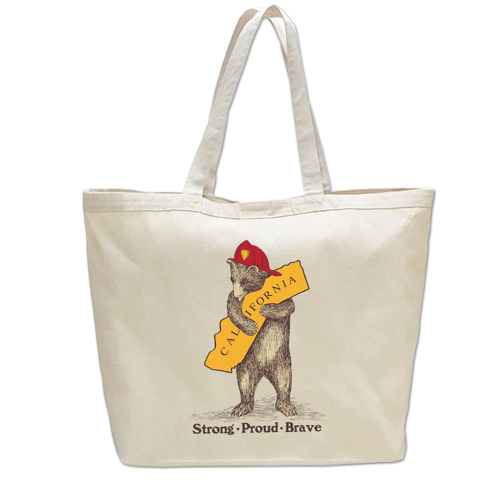 FIRE RELIEF BEACH BAG