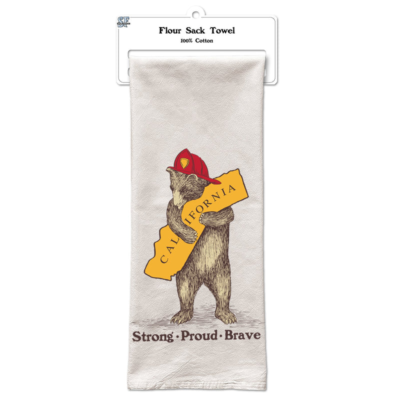 FIRE RELIEF KITCHEN TOWEL