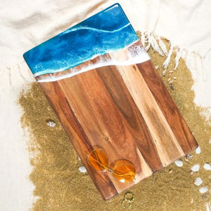 LL OCEAN VIBES RESIN BREADBOARD