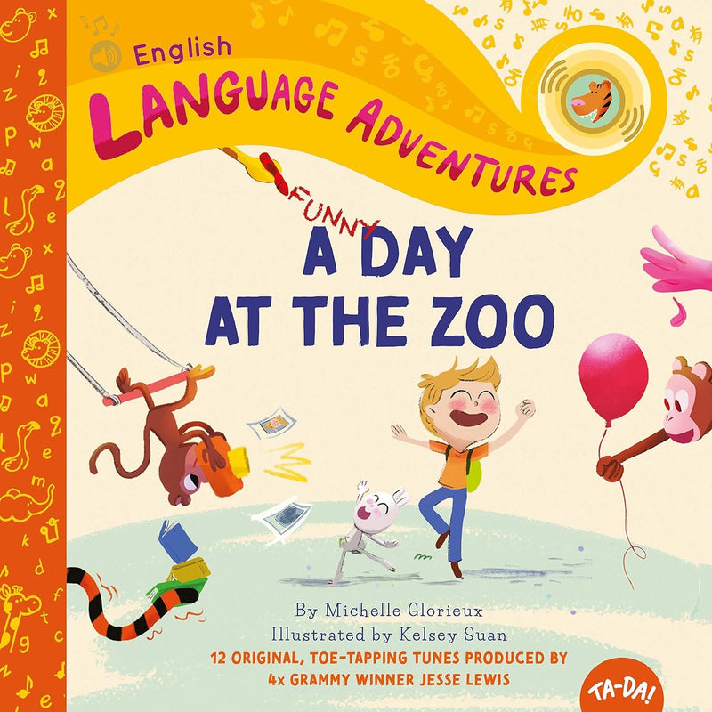 A FUNNY DAY AT THE ZOO Kids Books TA DA 