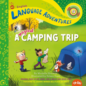 A MAGICAL CAMPING TRIP Kids Books TA DA 