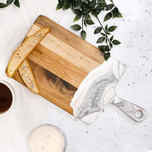 LL MARBLE MED RESIN CHEESEBOARD