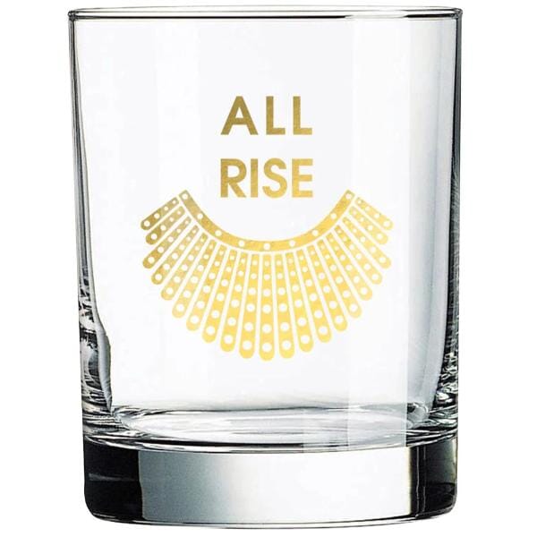 ALL RISE ROCKS GLASS Glassware Tabula Rasa Essentials 