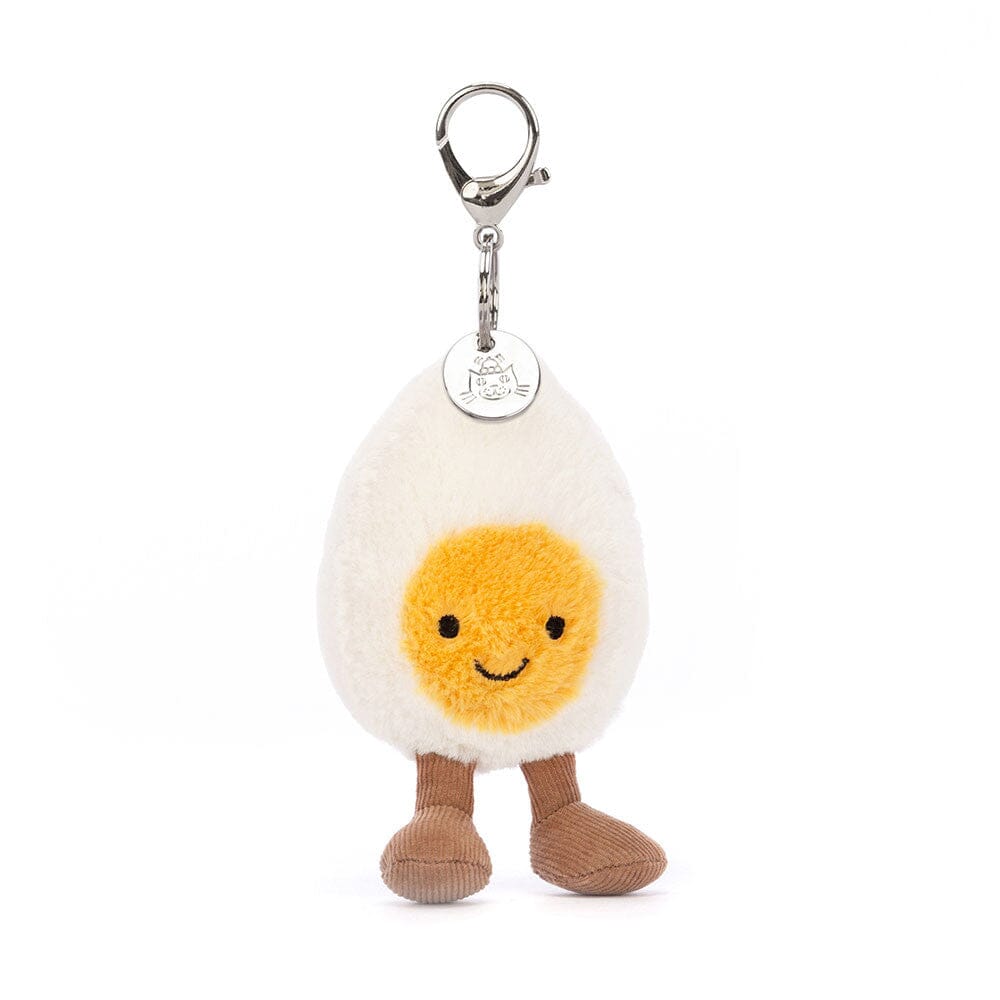 AMUSE HAPPY BOILED EGG CHARM Plush Toy Jellycat 