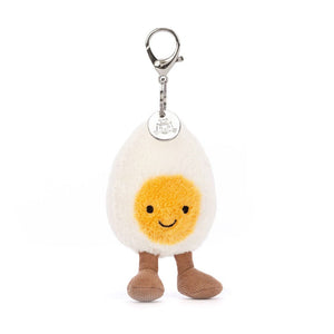 AMUSE HAPPY BOILED EGG CHARM Plush Toy Jellycat 