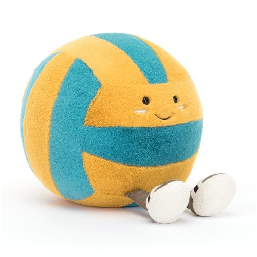 Amuseable Beach Volleyball - Arriving this week! Plush Toy Jellycat 