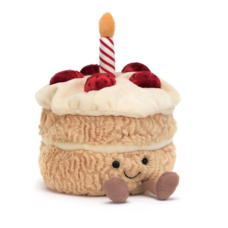 AMUSEABLE BIRTHDAY CAKE Plush Toy Jellycat 
