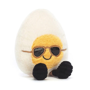 Amuseable Boiled Egg Chill Plush Toy Jellycat 