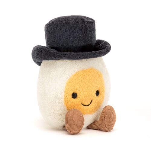 AMUSEABLE BOILED EGG GROOM Plush Toy Jellycat 