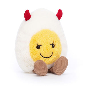 AMUSEABLE DEVILLED EGG Plush Toy Jellycat 