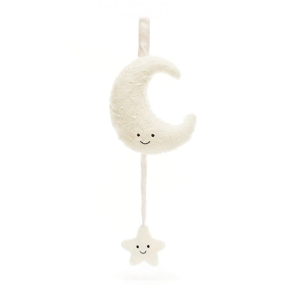 Amuseable Moon Musical Pull Plush Toy Jellycat 