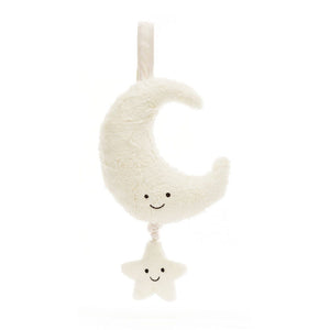 AMUSEABLE MOON Plush Toy Jellycat AMUSEABLE MOON MUSICAL PULL 