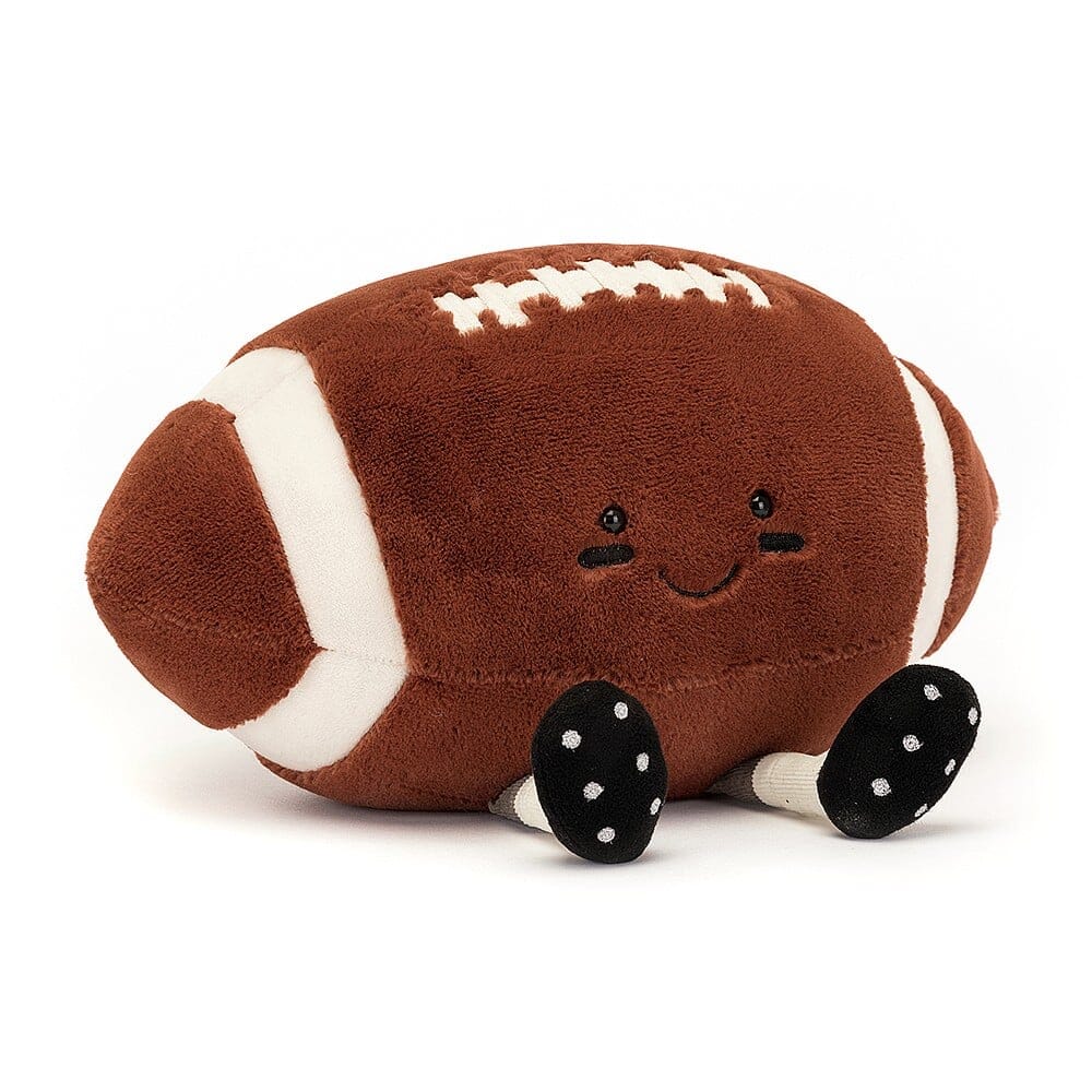 Amuseable Sport American Football Plush Toy Jellycat 