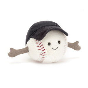Amuseable Sport Baseball Plush Toy Jellycat 