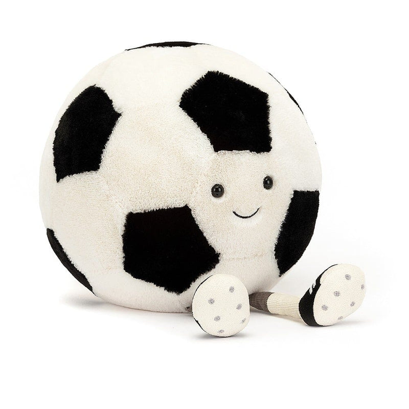 Amuseable Sport Football (Soccer) Plush Toy Jellycat 