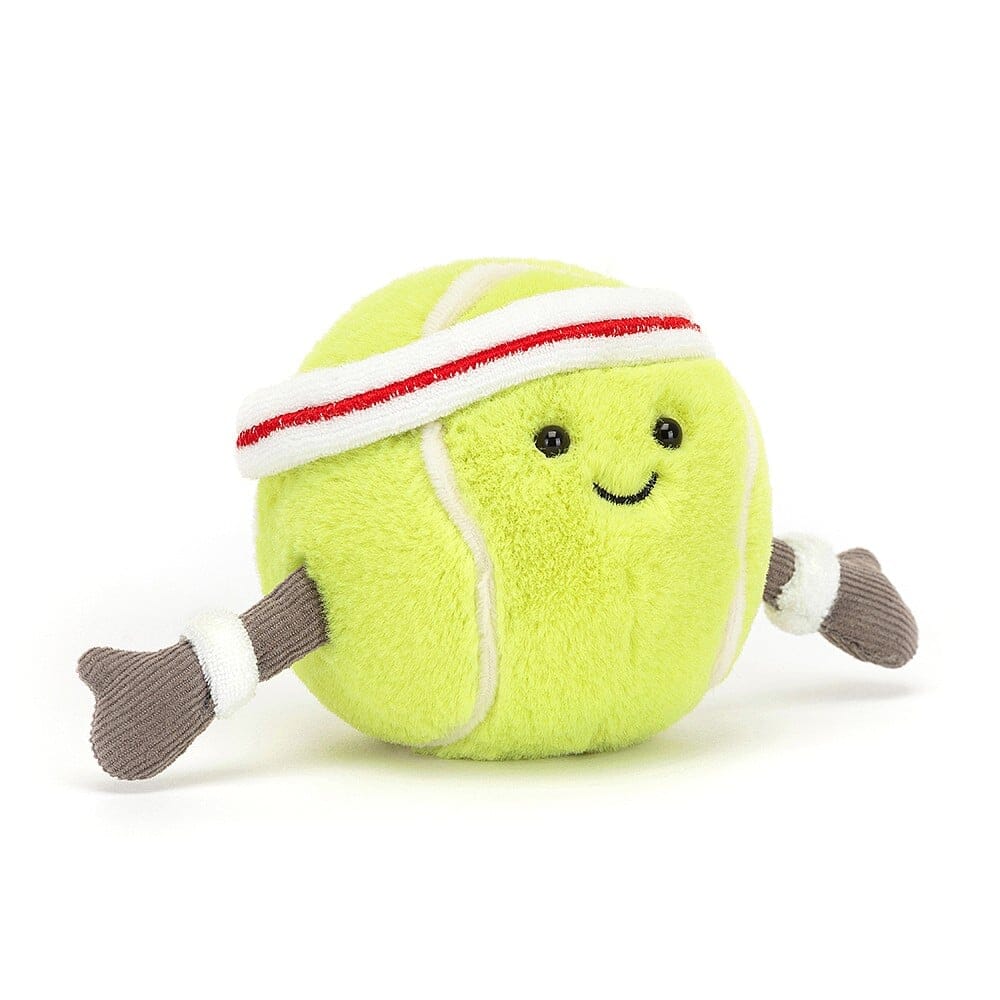 Amuseable Sport Tennis Ball Plush Toy Jellycat 