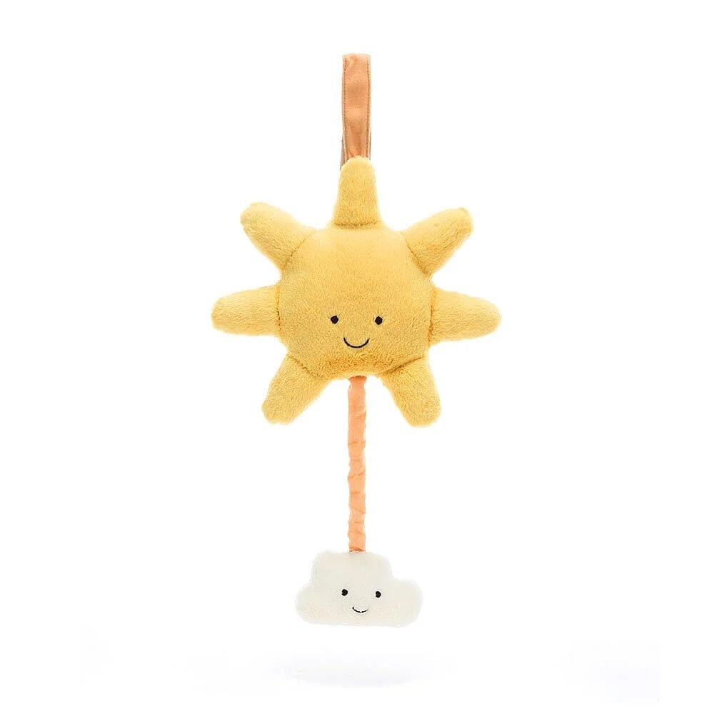 Amuseable Sun Musical Pull Plush Toy Jellycat 