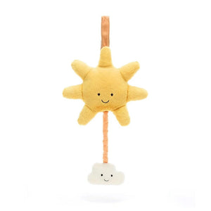 Amuseable Sun Musical Pull Plush Toy Jellycat 