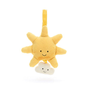 AMUSEABLE SUN Plush Toy Jellycat AMUSEABLES SUN MUSICAL PULL 