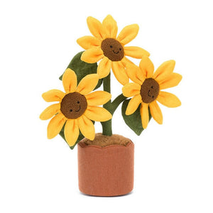 AMUSEABLE SUNFLOWER Plush Toy Jellycat 