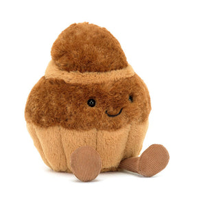 AMUSEABLES BRIGITTE BRIOCHE Plush Toy Jellycat 