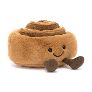 AMUSEABLES CINNAMON BUN Plush Toy Jellycat 