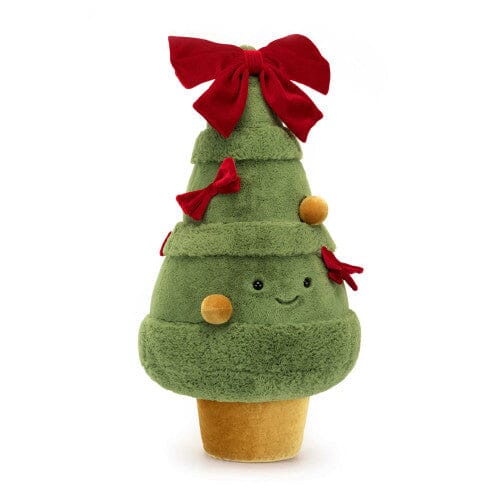 AMUSEABLES DECORATED CHRISTMAS TREE Plush Toy Jellycat 