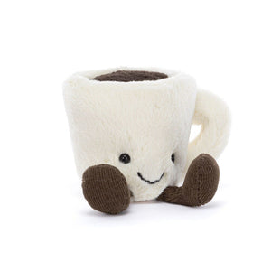 AMUSEABLES ESPRESSO CUP Plush Toy Jellycat 