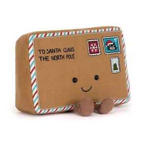 AMUSEABLES LETTER TO SANTA Plush Toy Jellycat 