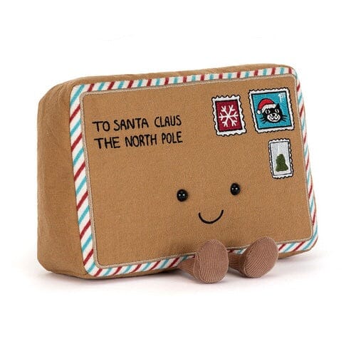 AMUSEABLES LETTER TO SANTA Plush Toy Jellycat 
