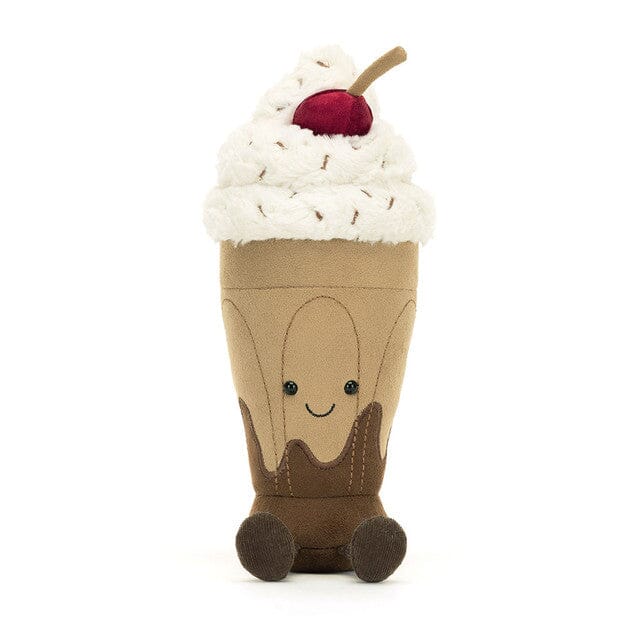 AMUSEABLES MARIN CHOCOLATE MILKSHAKE Plush Toy Jellycat 