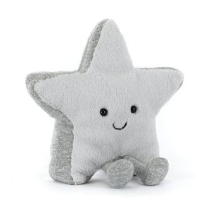 AMUSEABLES SILVER STAR Plush Toy Jellycat 