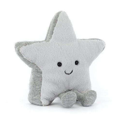 AMUSEABLES SILVER STAR Plush Toy Jellycat 