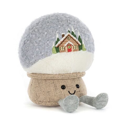 AMUSEABLES SNOW GLOBE Plush Toy Jellycat 