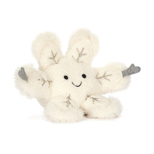 AMUSEABLES SNOWFLAKE Plush Toy Jellycat 