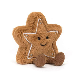AMUSEABLES STAR COOKIE Plush Toy Jellycat 