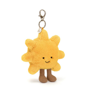 AMUSEABLES SUN BAG CHARM Plush Toy Jellycat 