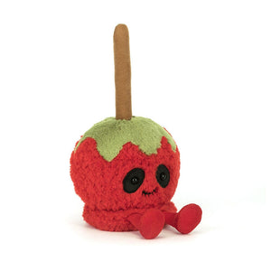 AMUSEABLES TOFFEE APPLE Plush Toy Jellycat 