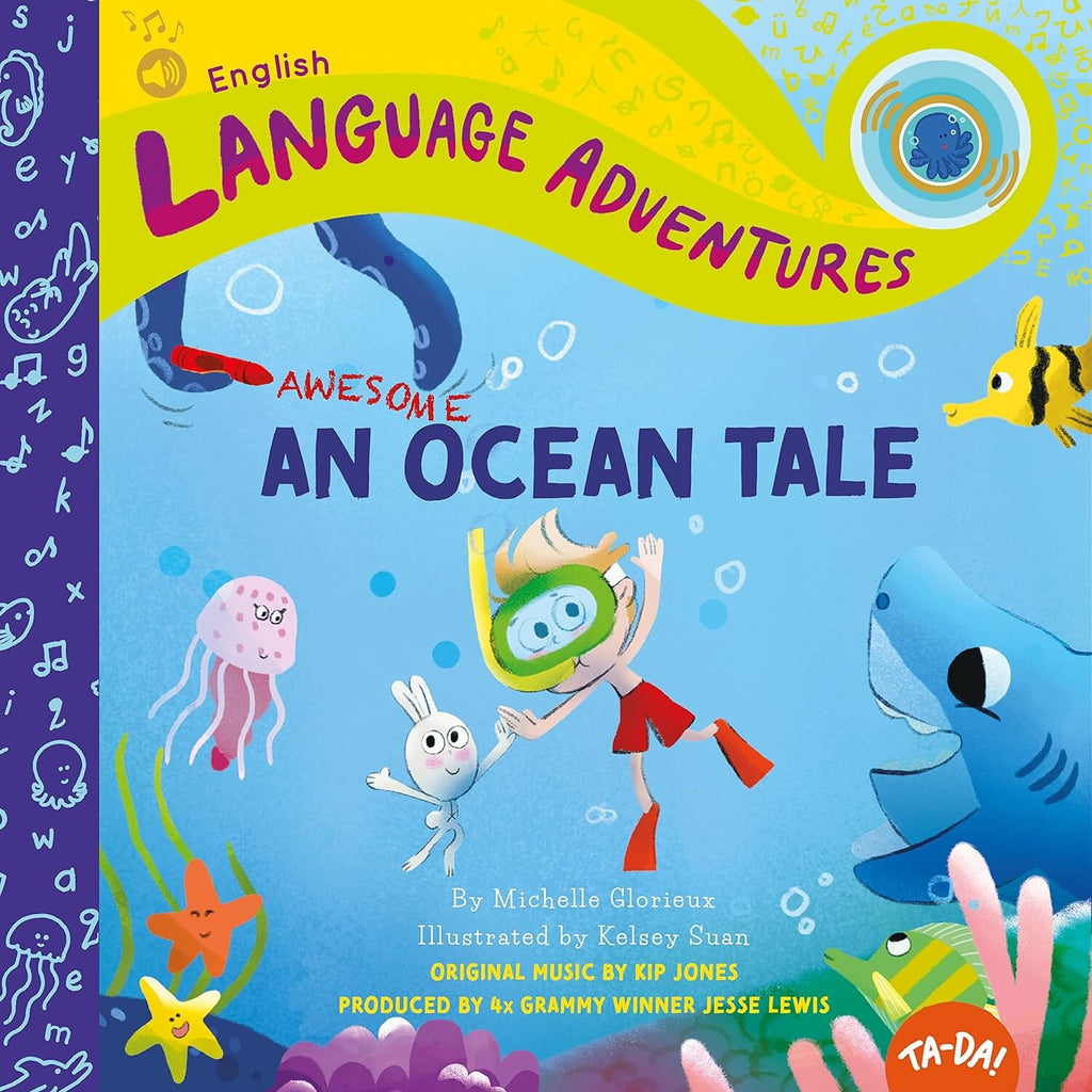 AN OCEAN TALE Kids Books TA DA 