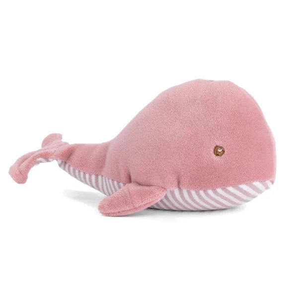 BABY ECHO PINK PLUSH WHALE Plush Toy Bukowski Bears 