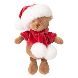 BABY SANTA DARK Plush Toy Bukowski Bears 
