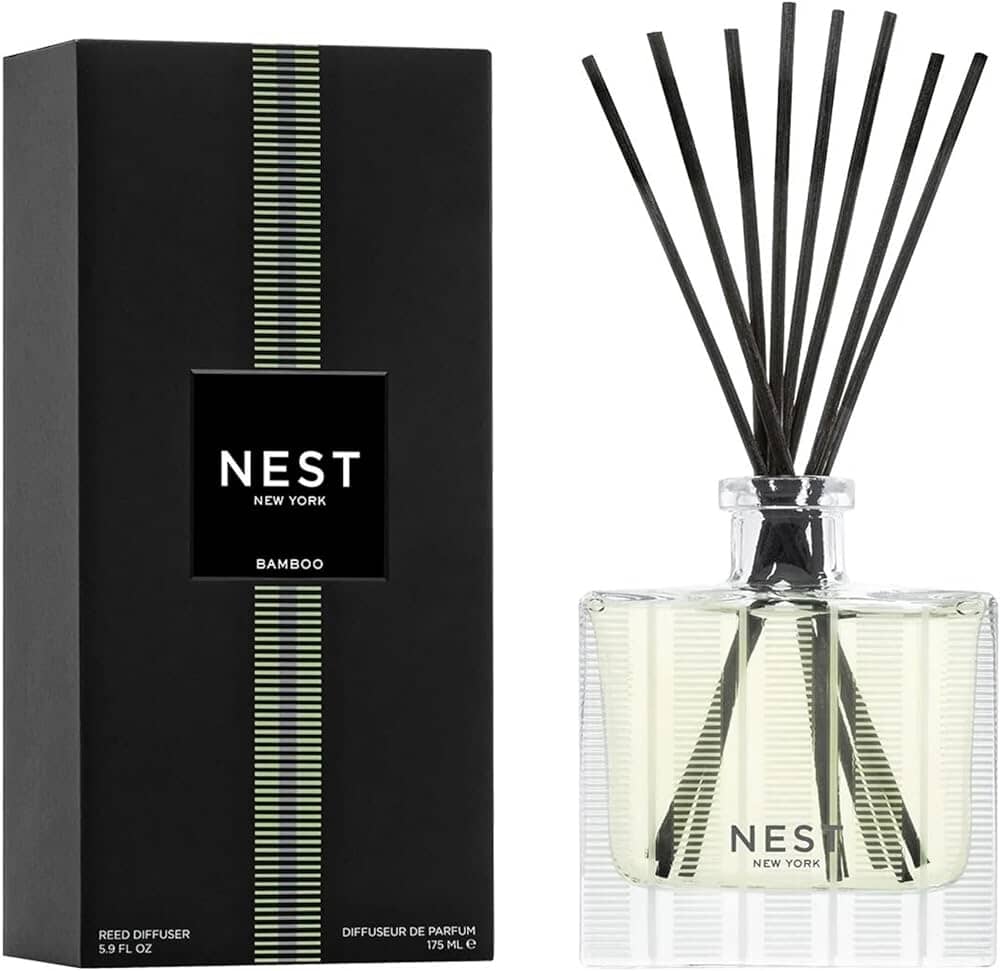 BAMBOO REED DIFFUSER Room Diffuser NEST Fragrances 